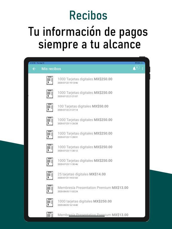 Presentation poster