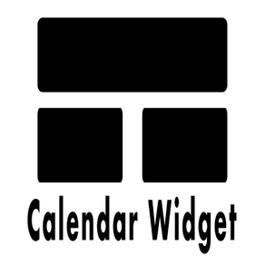 カレンダー+αウィジェット