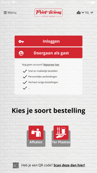 Friet-licious poster
