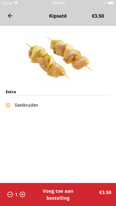 Friet-licious poster