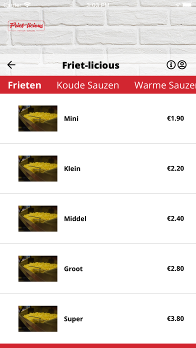Friet-licious poster