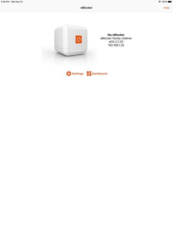 eBlocker poster