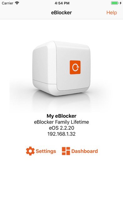 eBlocker poster