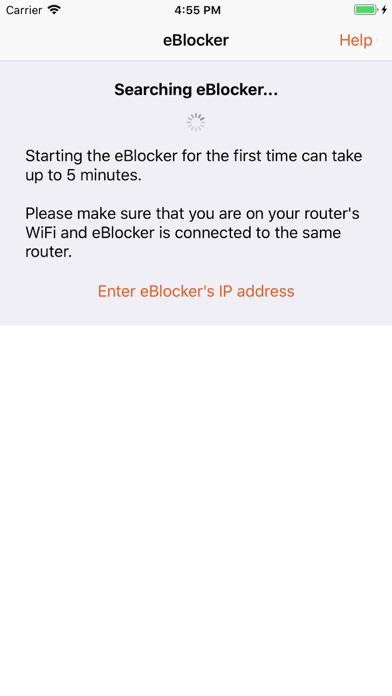 eBlocker poster