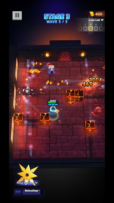 LabBuster الملصق