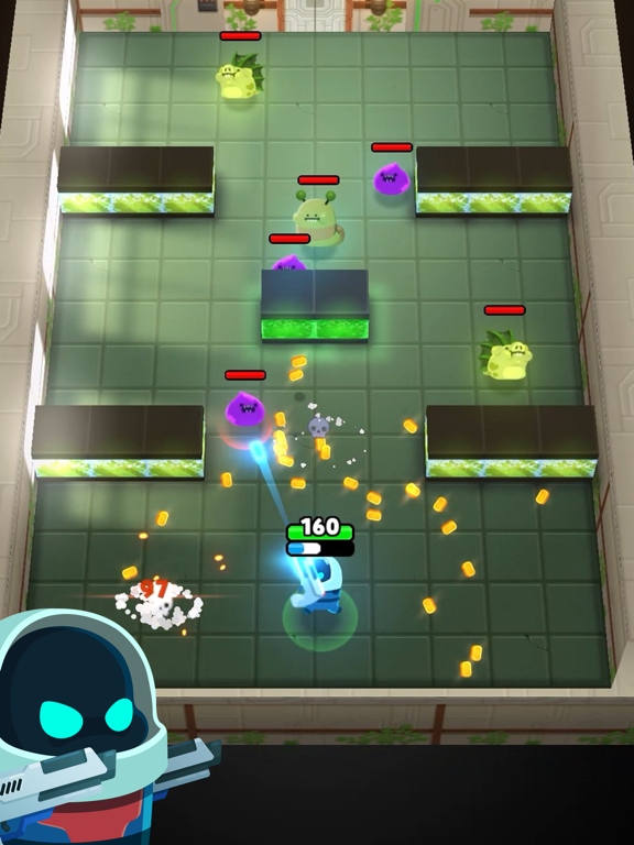 LabBuster الملصق