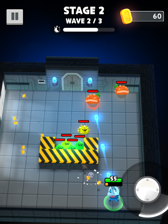 LabBuster الملصق