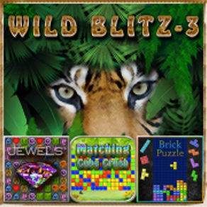 Wild Blitz 3 - Puzzle Games