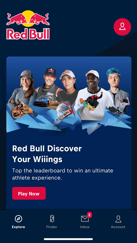 Red Bull AR poster