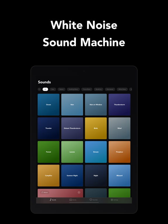 Sound Machine - White Noise poster