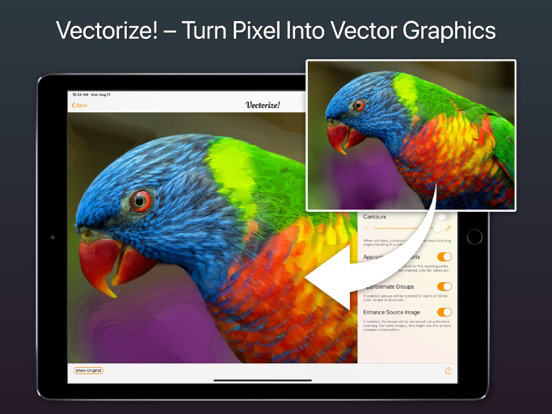 Vectorize! poster