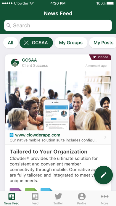 GCSAA Now poster