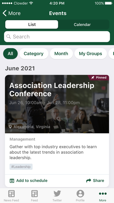 GCSAA Now poster