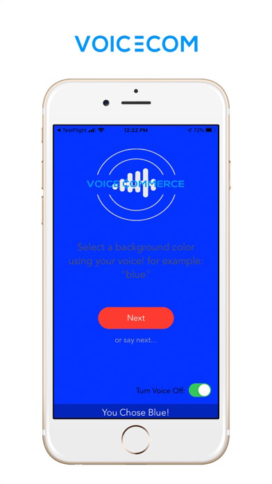 VoiceCom poster