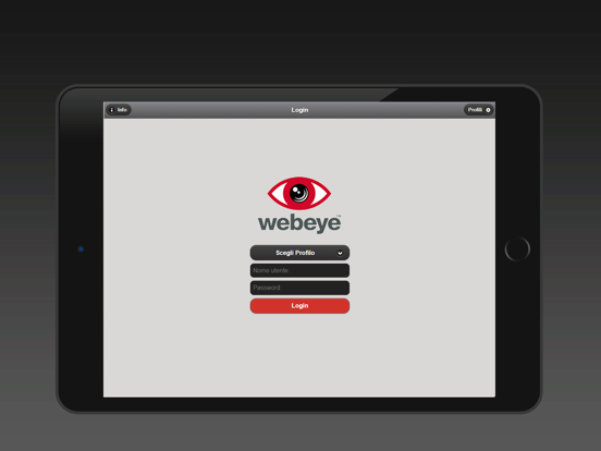 Webeye poster