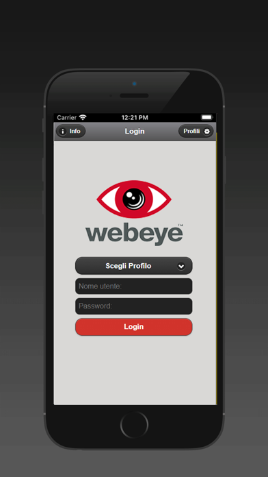Webeye poster