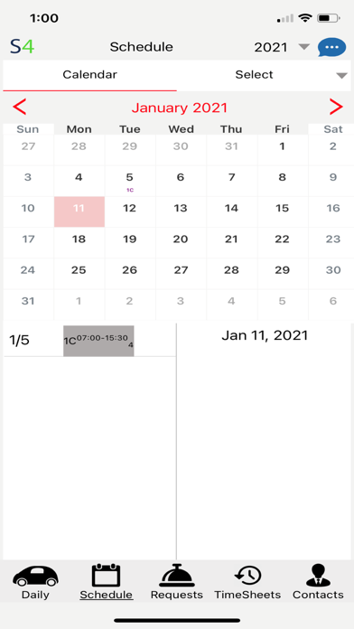 Schedule4 poster