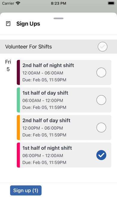 UKG Shiftboard poster