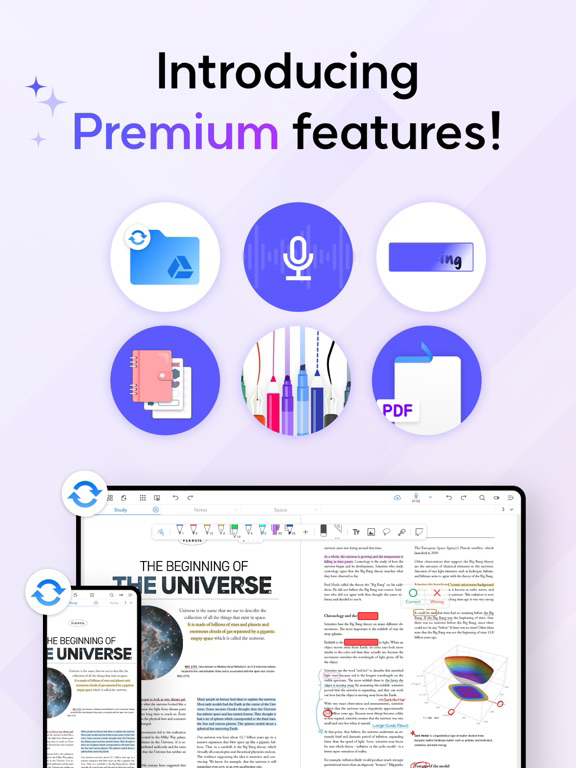 Flexcil Note & Good PDF Reader poster