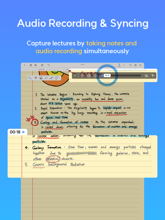 Flexcil Note & Good PDF Reader poster