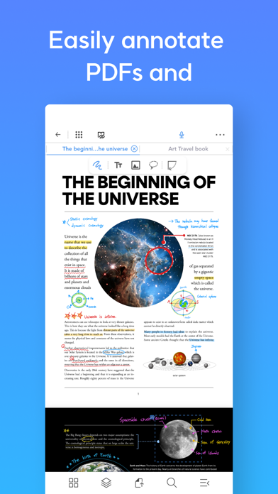 Flexcil Note & Good PDF Reader poster