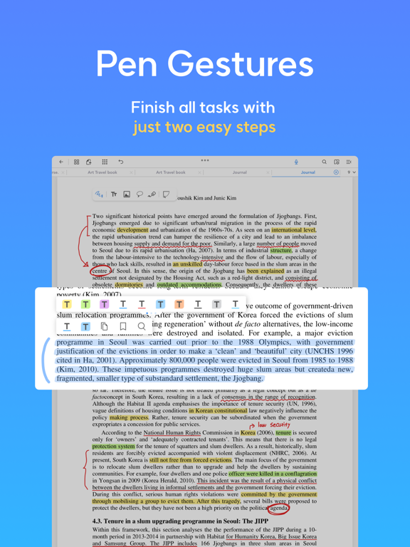 Flexcil Note & Good PDF Reader poster