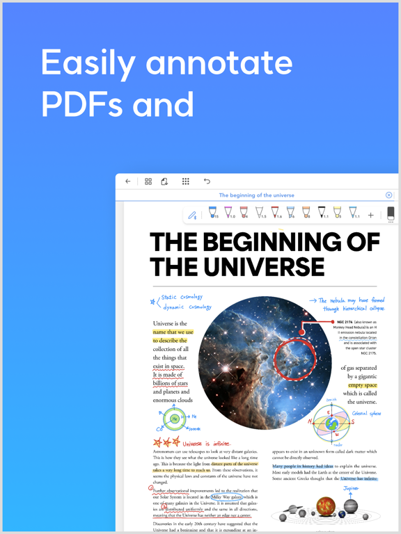 Flexcil Note & Good PDF Reader poster