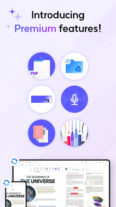 Flexcil Note & Good PDF Reader poster