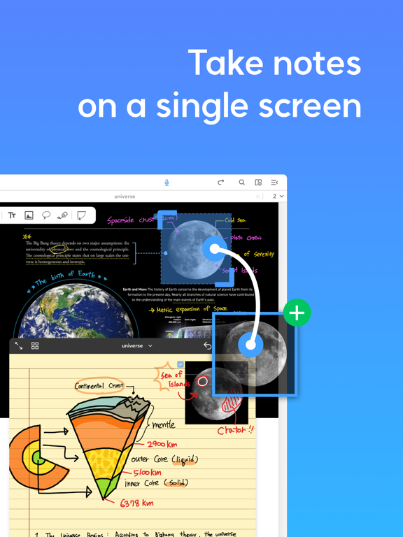 Flexcil Note & Good PDF Reader poster