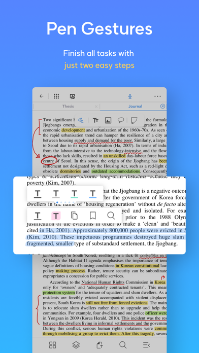 Flexcil Note & Good PDF Reader poster