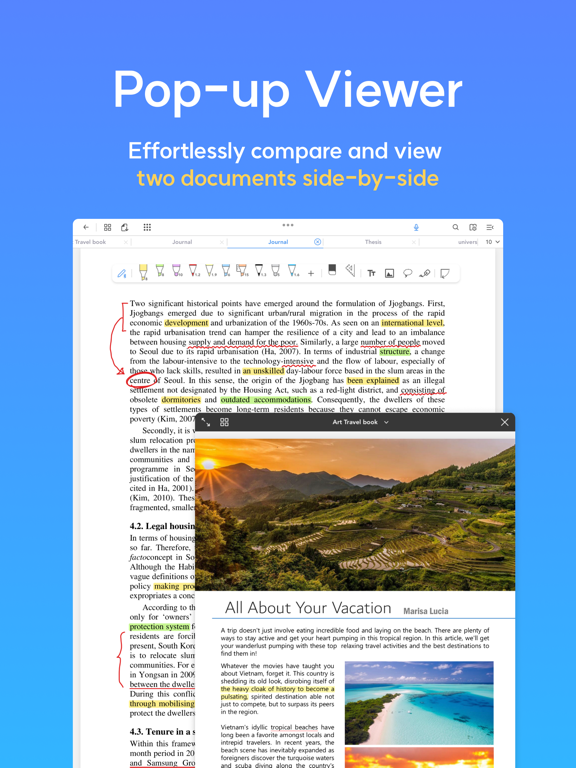 Flexcil Note & Good PDF Reader poster