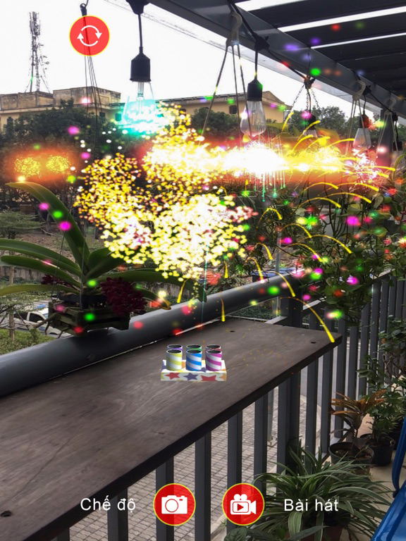 Firework AR poster