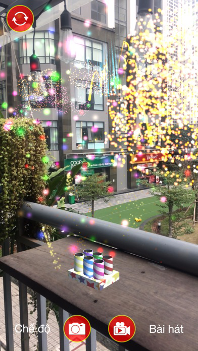 Firework AR poster