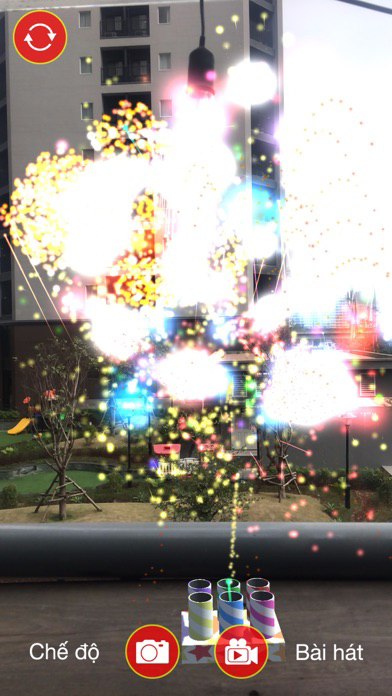 Firework AR poster