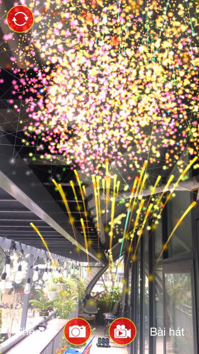Firework AR poster