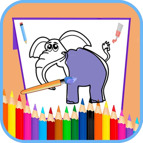 Animal Coloring Pages Games