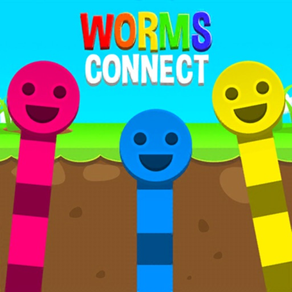 Worms Connect 3D