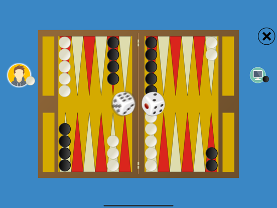 Classic Backgammon Touch poster