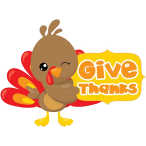 Thanksgiving Sticker Set