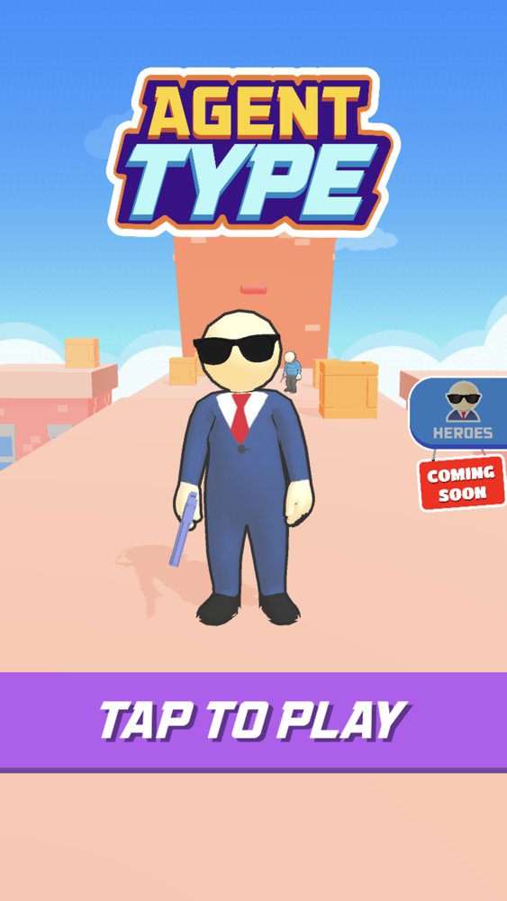 Agent Type poster
