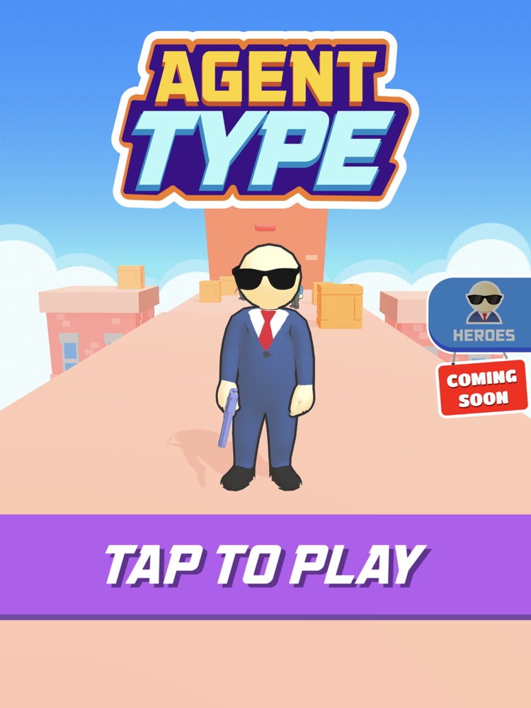 Agent Type poster