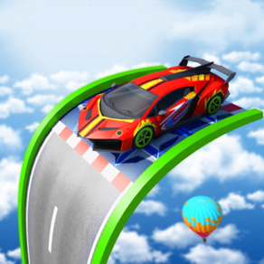 Ramp Car Crash Drive 3D