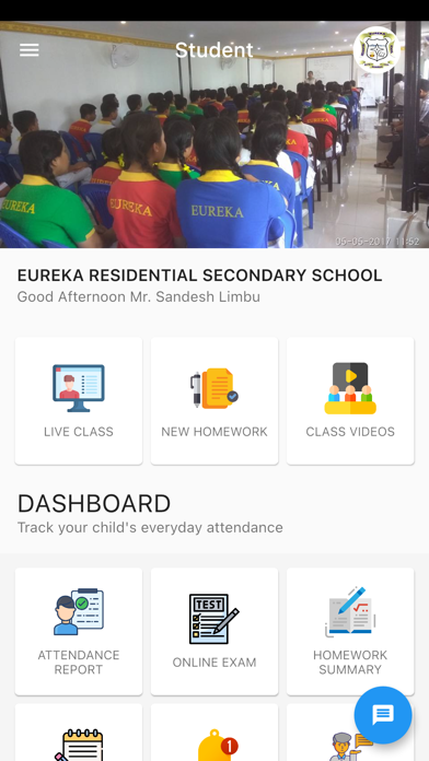 Eureka Student poster
