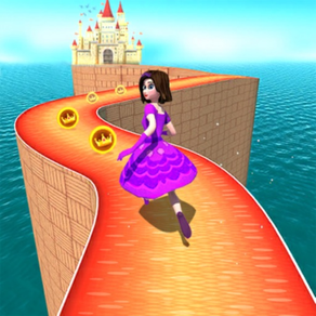 Princess Run 3D -Subway Runner