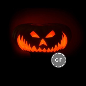 Halloween GIF Stickers !!