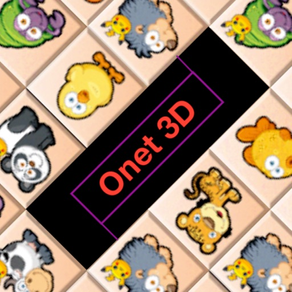 Onet 3D - Pair Matching Puzzle