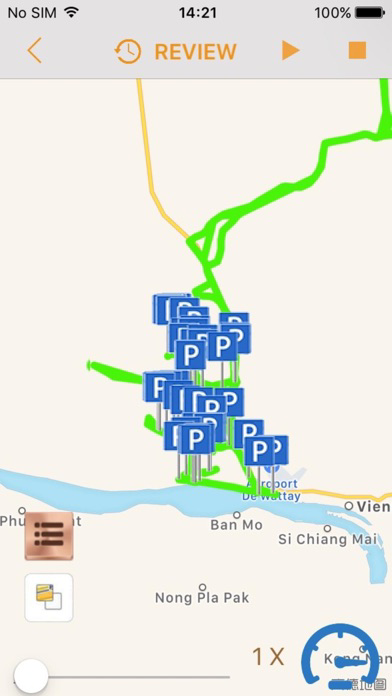 Scitechs Tracker Plakat