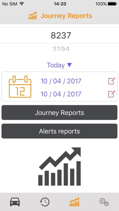 Scitechs Tracker poster