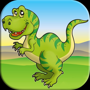 Aventura Dinosaurio para niños