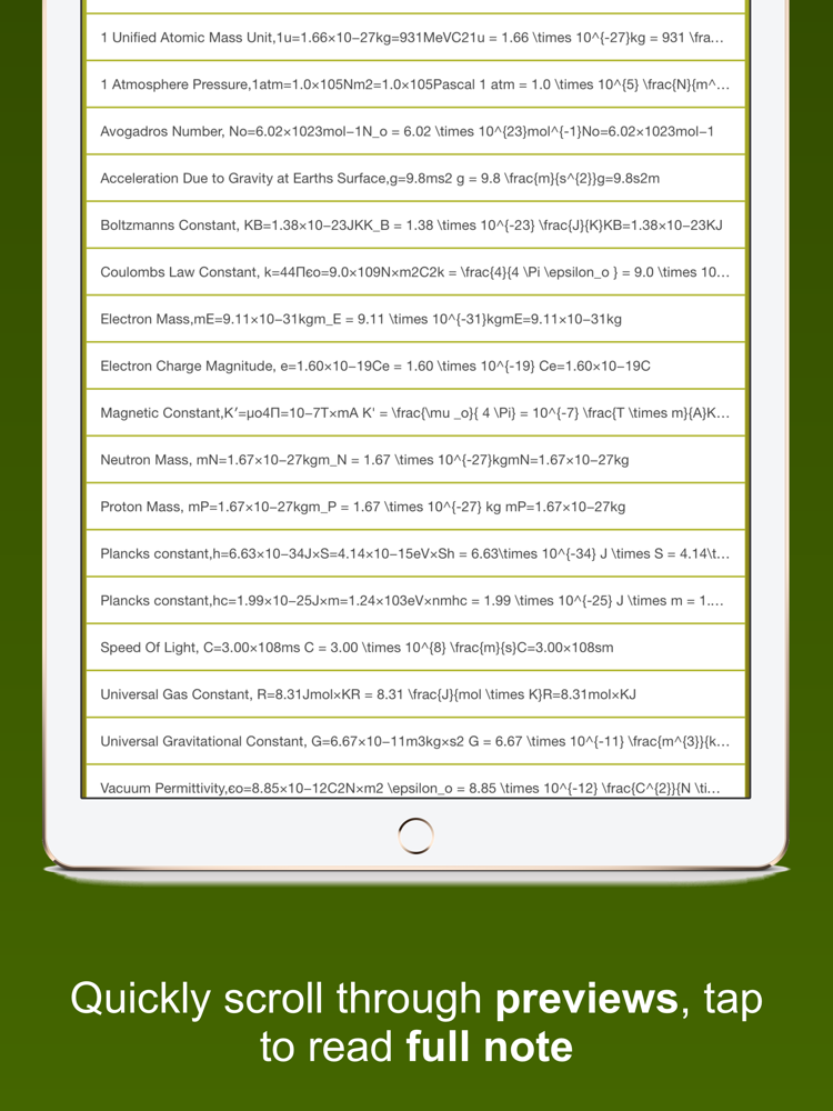 GAMSAT Study Notes poster